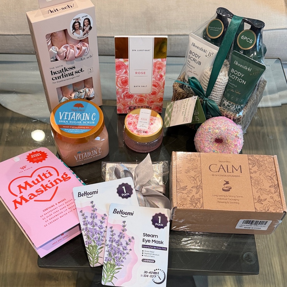 *Low Start* Mothers Day At Home Spa Day Bundle